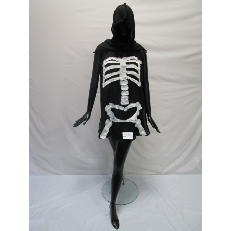 ROBE HALLOWEEN AVEC CAPUCHE