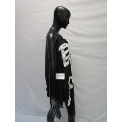 ROBE HALLOWEEN AVEC CAPUCHE