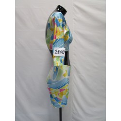 ENSEMBLE DANSE MULTICOLORE FEMME
