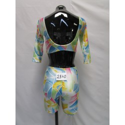 ENSEMBLE DANSE MULTICOLORE FEMME
