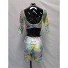 ENSEMBLE DANSE MULTICOLORE FEMME