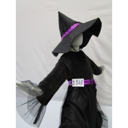 COSTUME SORCIÈRE FILLE