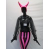 COSTUME DIABLESSE ET CAPE FEMME