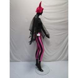 COSTUME DIABLESSE ET CAPE FEMME
