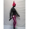 COSTUME DIABLESSE ET CAPE FEMME