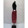 JUPE EN VELOURS