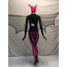 COSTUME DIABLESSE ET CAPE FEMME
