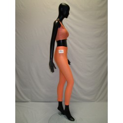 ENSEMBLE ORANGE FILLE