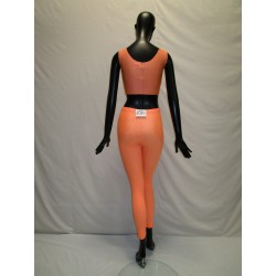 ENSEMBLE ORANGE FILLE