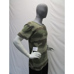TEE-SHIRT CAMOUFLAGE ADULTE