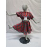 ENSEMBLE À DAMIER FILLE