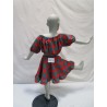 ENSEMBLE À DAMIER FILLE