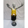 BRASSIÈRE JAUNE FILLE