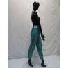 PANTALON VERT FEMME
