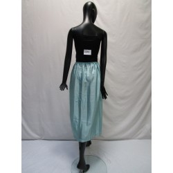 JUPE TURQUOISE FEMME