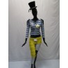 Ensemble Gaultier marinière "Étoile"