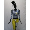 Ensemble Gaultier marinière "Étoile"