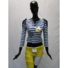Ensemble Gaultier marinière "Étoile"