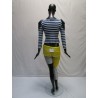 Ensemble Gaultier marinière "Étoile"