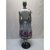 Ensemble Gaultier  jupe à fleurs