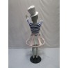 Ensemble  marinière "ballerine"