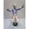 Ensemble  marinière "ballerine"