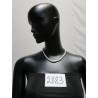 COLLIER PERLE BLANC