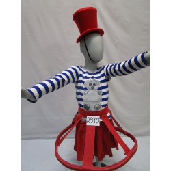 Ensemble  marinière "ourson"