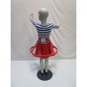 Ensemble  marinière "ourson"