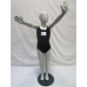 JUSTAUCORPS NOIR FILLE