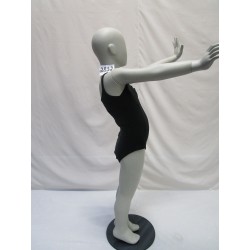 JUSTAUCORPS NOIR FILLE