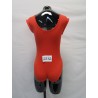 JUSTAUCORPS ROUGE FEMME