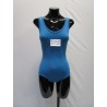 JUSTAUCORPS TURQUOISE FEMME