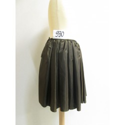 JUPE MARRON FILLE