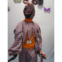 ENSEMBLE ARLEQUIN MULTICOLORE