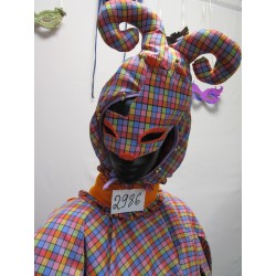 ENSEMBLE ARLEQUIN MULTICOLORE