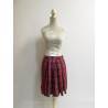 JUPE ECOSSAISE FEMME