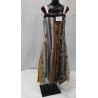 ROBE CRAVATE MULTICOLORE