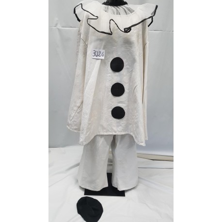 PIERROT BLANC + ACCESSOIRES