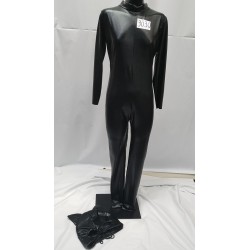 COSTUME CATWOMAN NOIR EXTENSIBLE + ACCESSOIRE