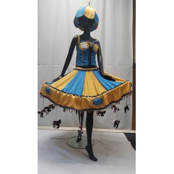 ROBE MANEGE ADULTE + 2 BUSTIERS