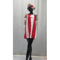 COSTUME ADULTE POPCORN + ACCESSOIRES