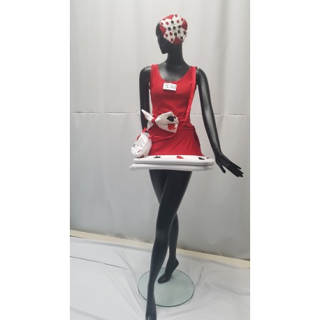 COSTUME JEU DE CARTES
