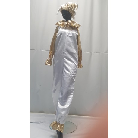CLOWN BLANC DORE + ACCESSOIRES