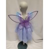 ROBE PAPILLON ENFANT VIOLET