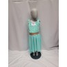 ROBE TURQUOISE ENFANT