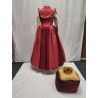 ROBE REINE DES COEURS