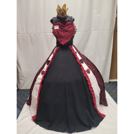 ROBE REINE DES COEURS