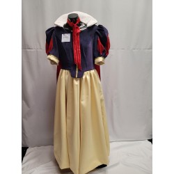 ROBE BLANCHE NEIGE