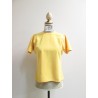 HAUT JAUNE FEMME
